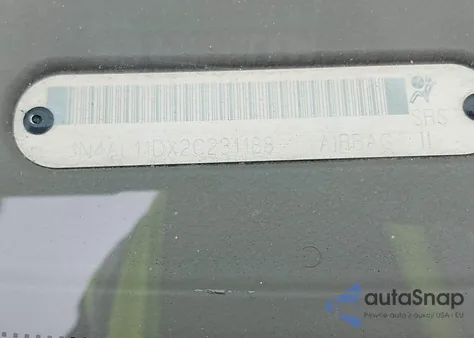 2002 Nissan Altima 2.5 Sl из США, поврежденный, VIN 1N4AL11DX2C231188